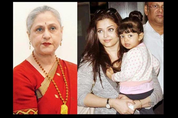 Jaya Bachchan and Aishwarya rai bachchan