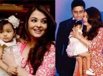 aishwarya and aaradhya