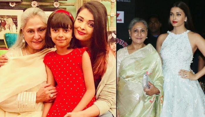 aishwarya and jaya and aaradhya