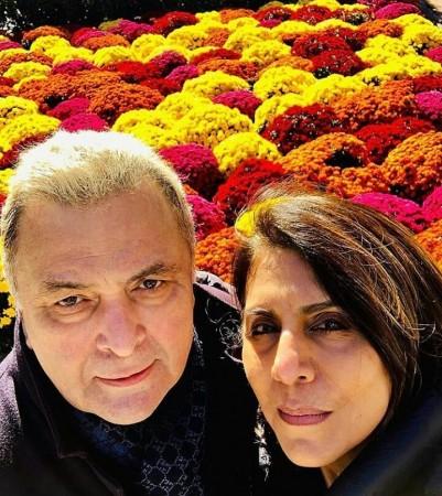 Rishi kapoor and Neetu
