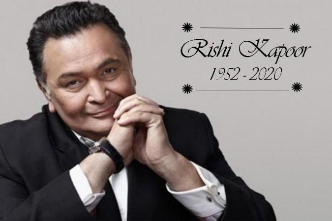 Rishi Kapoor death