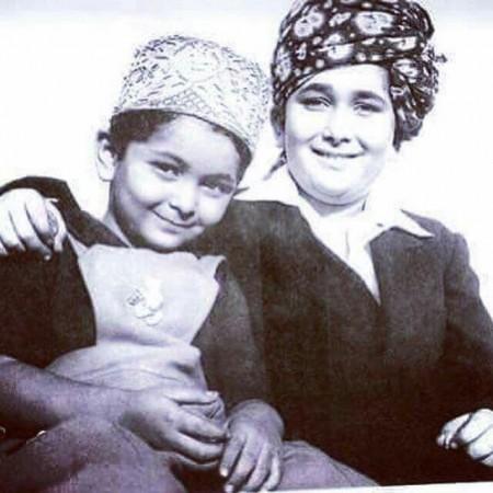 Rishi kapoor and Randhir Kapoor