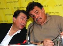 Rishi Kapoor and Randhir Kapoor