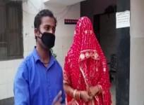 Guddu with his wife