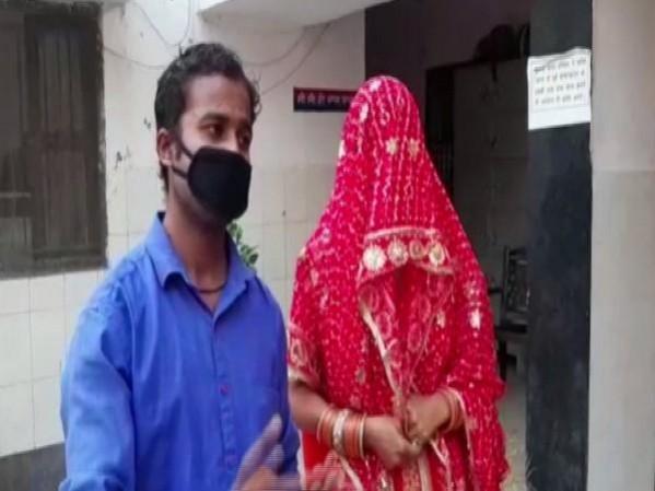 Guddu with his wife