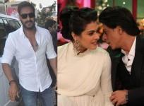 Shah Rukh Khan and Kajol