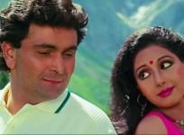 Sridevi and Rishi Kapoor