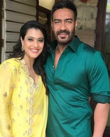 Ajay Devgn and kajol Ajay Devgn and kajol