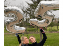 Gigi Hadid and Yolanda Hadid