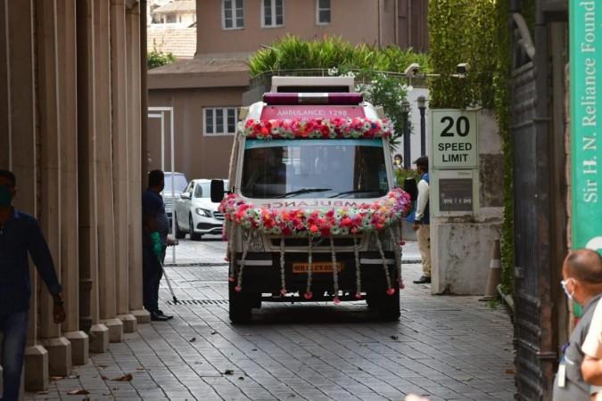 rishi kapoor funeral