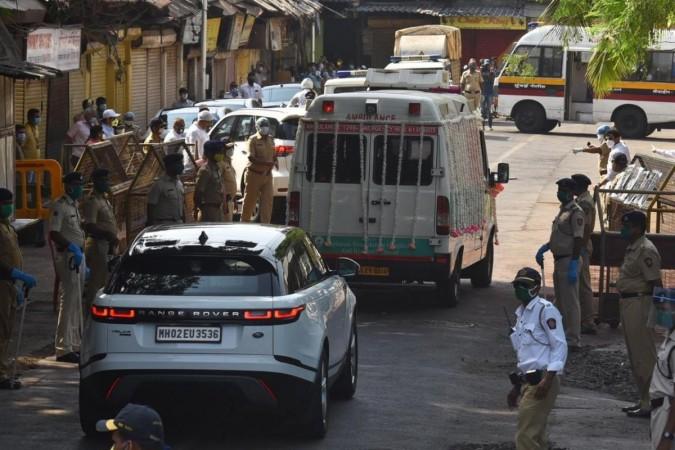 rishi kapoor funeral