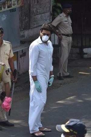 rishi kapoor funeral