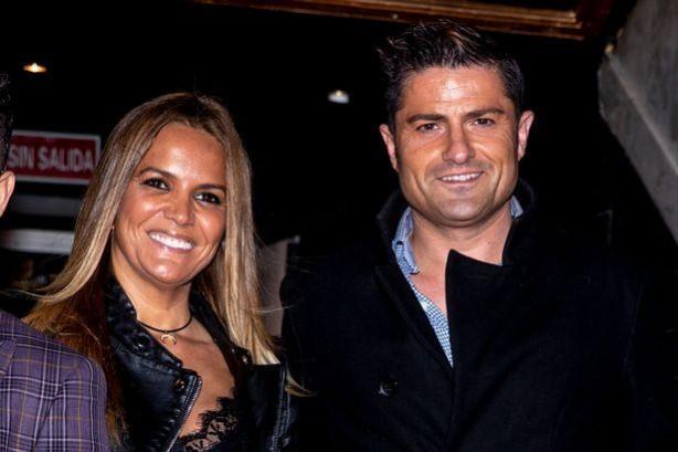 Martha Lopz with her boyfriend Merlos