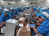 women workers in a factory