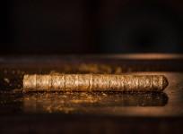24K gold cannabis cigar