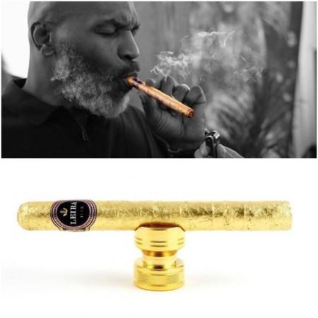 24K gold cannabis cigar 24K gold cannabis cigar