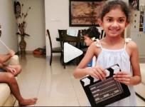 Prashanth Neel with his Kids