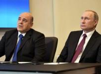 Russian Prime Minister Mishustin