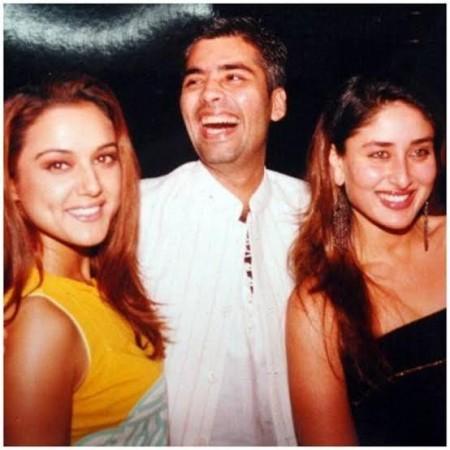 Kareena Kapoor and Preity Zinta Kareena Kapoor and Preity Zinta