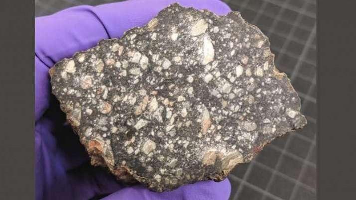 The piece of Moon for sale at Christie's Moon