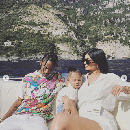 Kylie Jenner and Travis Scott