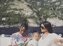Kylie Jenner and Travis Scott