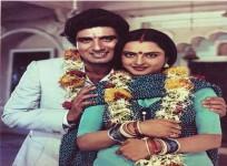 Raj Babbar and Rekha's affair