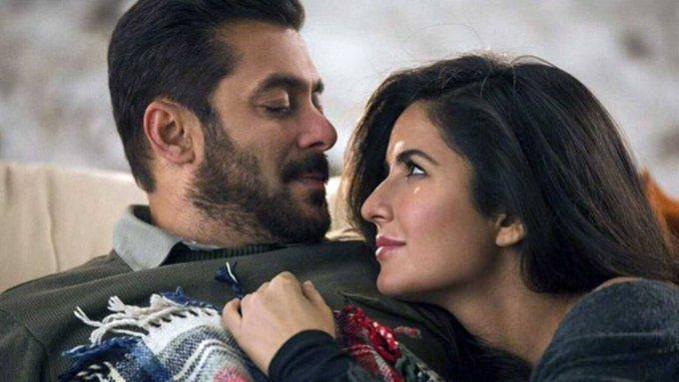 Salman Khan and Katrina Kaif Salman Khan and Katrina Kaif