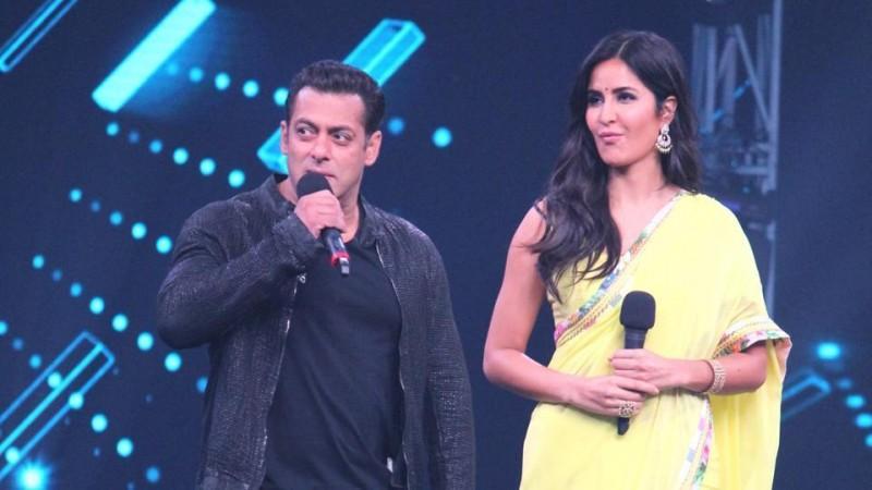 Salman Khan and Katrina Kaif Salman Khan and Katrina Kaif