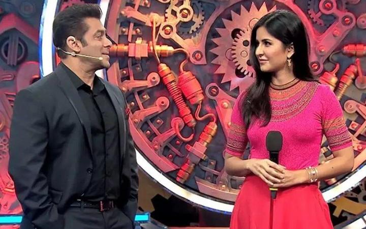 Salman Khan and Katrina Kaif Salman Khan and Katrina Kaif