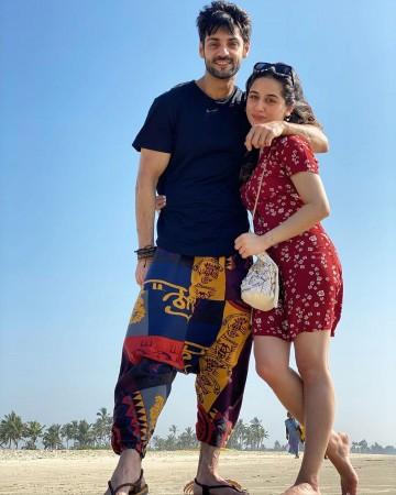 Karan and uditi