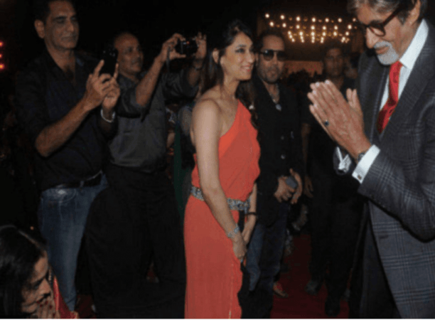 Rekha and Amitabh Bachchan Rekha and Amitabh Bachchan