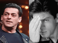 Salman Khan and Shah Rukh Khan