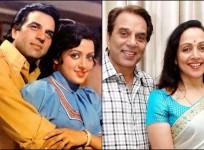 Hema Malini and Dharmendra