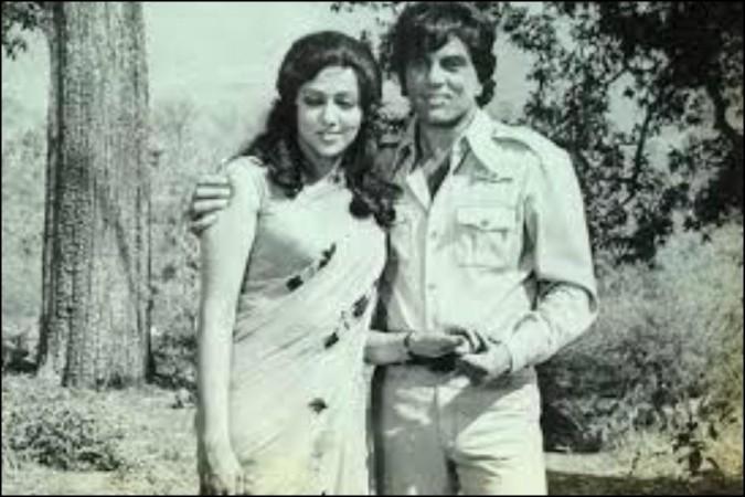 Hema Malini and Dharmendra