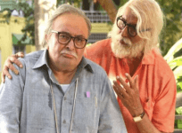 Rishi Kapoor and Amitabh Bachchan