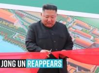 Kim Jong Un reappears