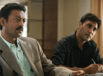Irrfan Khan and Adnan Siddiqui
