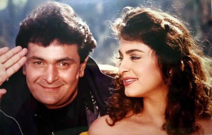 Rishi Kapoor, Juhi Chawla Rishi Kapoor, Juhi Chawla
