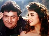 Rishi Kapoor, Juhi Chawla