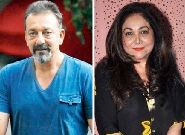 Sanjay Dutt and Tina Munim Sanjay Dutt and Tina Munim