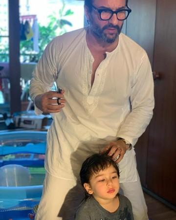 Saif Ali Khan, Taimur Ali Khan Saif Ali Khan, Taimur