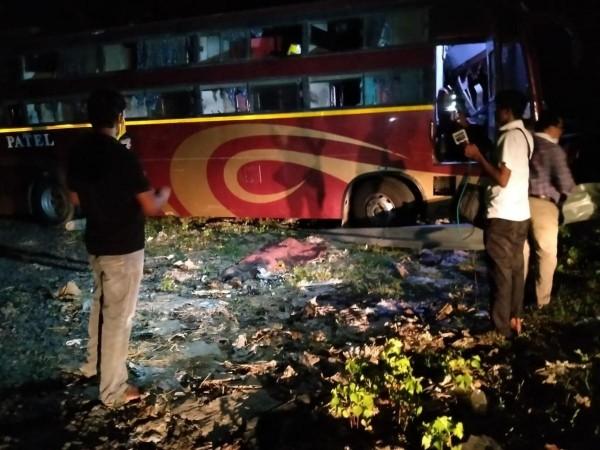 Accident in Odisha Accident in Odisha