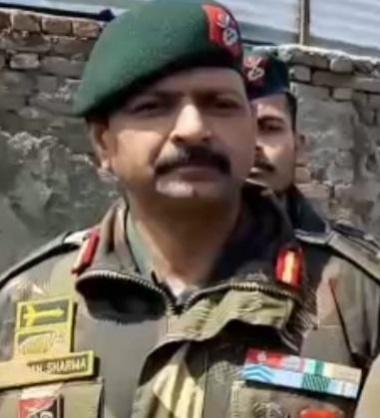 Cremation of Colonel Ashutosh Sharma is likely to take place in Jaipur. colonel ashutosh sharma