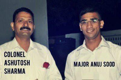 colonel ashutosh sharma major sood
