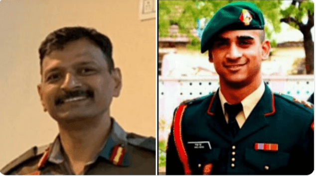 Army Colonel Ashutosh Sharma, Major Anuj Sood were among the 5 martyred during an encounter with security forces in Jammu and Kashmir's Kupwara district. indian army martyrs