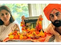 Prayer meet of Rishi Kapoor