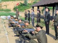 North Korea South korea