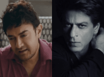 Aamir Khan and Shah Rukh Khan