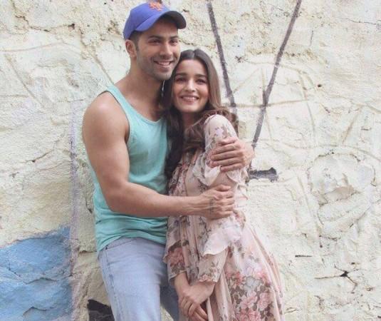 Varun Dhawan and Alia Bhatt Varun Dhawan and Alia Bhatt